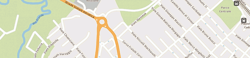 Mappa della impresa martinucci primo a RICCIONE