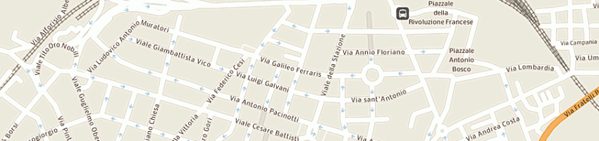 Mappa della impresa look di canonico simonetta a TERNI