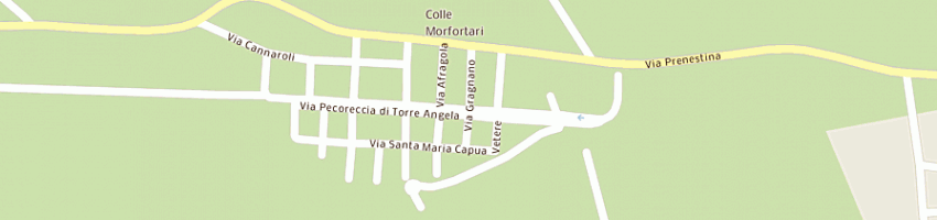 Mappa della impresa cedipa supermercati srl a ROMA