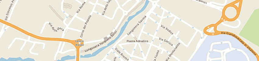 Mappa della impresa pasticceria carletti a TERNI