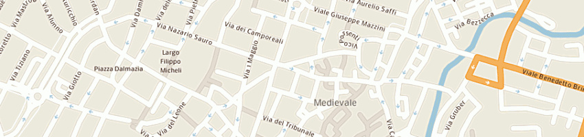 Mappa della impresa roly snc di camarda l e sabatini r a TERNI