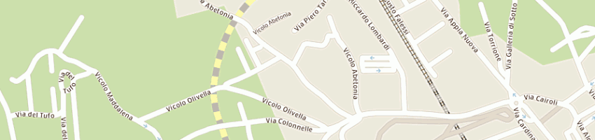 Mappa della impresa techno consol srl a ALBANO LAZIALE