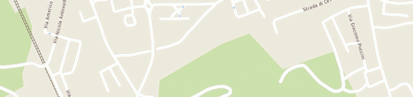 Mappa della impresa giustinelli stefano a TERNI