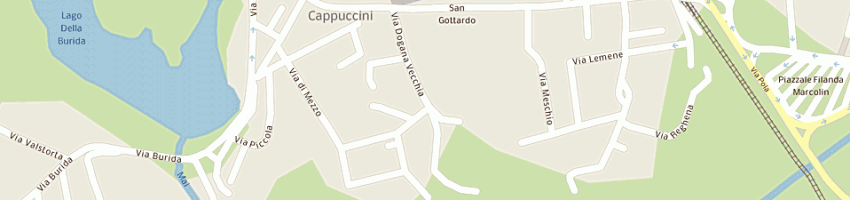Mappa della impresa corai fulvio a PORDENONE