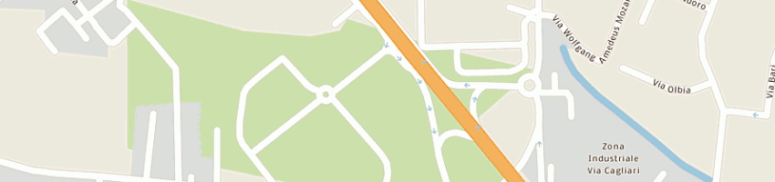 Mappa della impresa emmausso salvatore a APRILIA