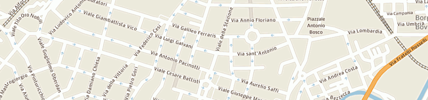 Mappa della impresa aita rina a TERNI