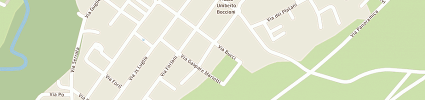 Mappa della impresa buongiorno marisa a MORCIANO DI ROMAGNA