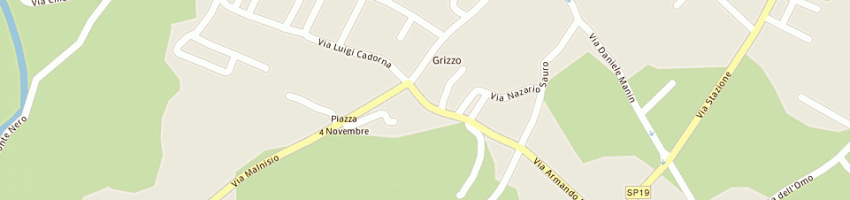 Mappa della impresa de biasio graziano a MONTEREALE VALCELLINA