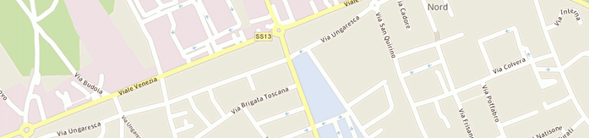 Mappa della impresa finvest servizi srl a PORDENONE