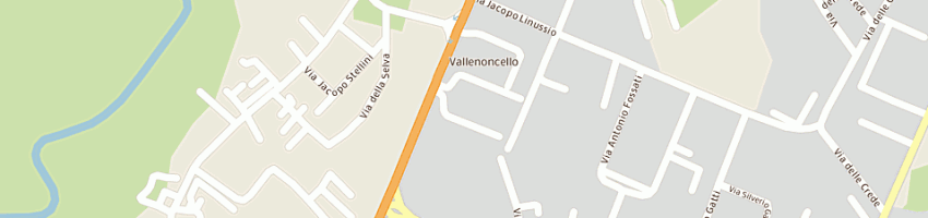 Mappa della impresa enface spa a PORDENONE