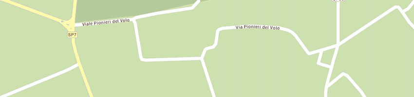 Mappa della impresa forze armate esercito centro sportivo a PORDENONE