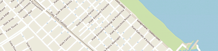 Mappa della impresa ideanella moda di nicoletti stefania a RICCIONE