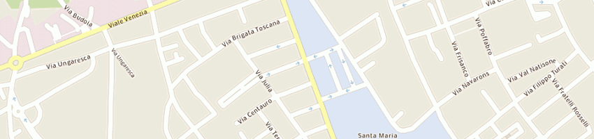 Mappa della impresa bigi paolo a PORDENONE