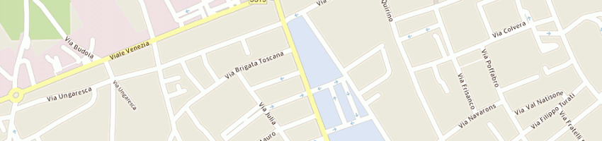 Mappa della impresa maripo srl a PORDENONE