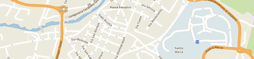 Mappa della impresa alter ego srl a TERNI