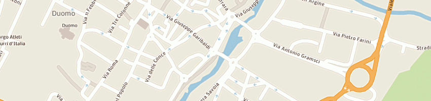 Mappa della impresa pileri emiliano a TERNI