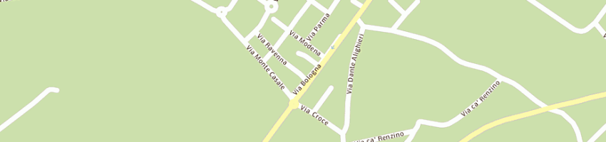 Mappa della impresa conti angelina a SAN CLEMENTE