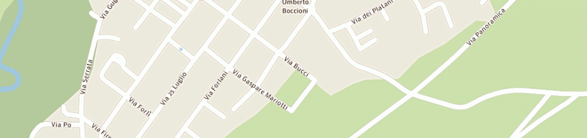Mappa della impresa magnani bruno commercio vini a MORCIANO DI ROMAGNA