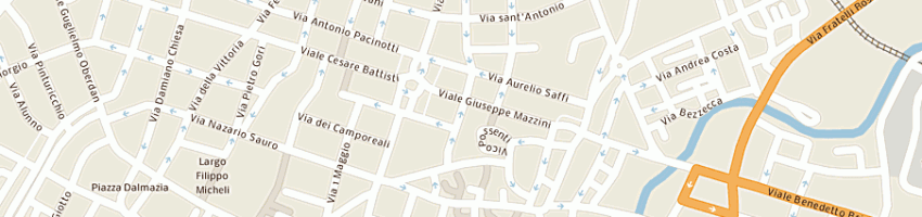 Mappa della impresa comunita' montana valle del nera e monte san pancrazio a TERNI