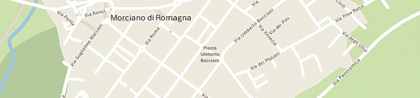 Mappa della impresa lucchetti enzo a MORCIANO DI ROMAGNA