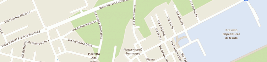 Mappa della impresa rumiato gianpaolo a IESOLO