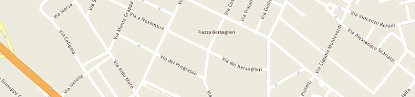 Mappa della impresa cooperativa selmas a APRILIA