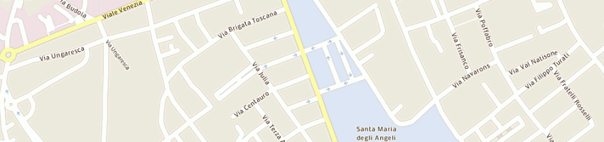 Mappa della impresa bomben roberto a PORDENONE