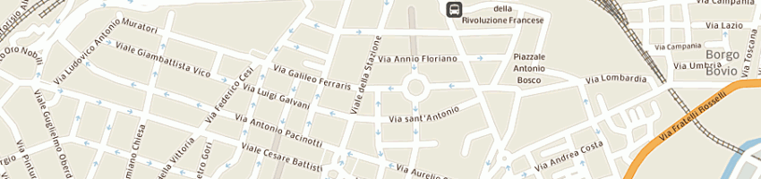 Mappa della impresa gruppo galli di piccolo sonia e c sas a TERNI