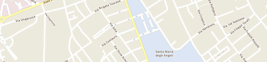 Mappa della impresa bar genzo a PORDENONE