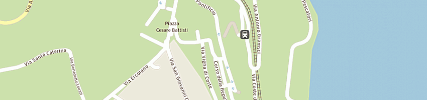Mappa della impresa studio legale strippoli - associazione professionale a CASTEL GANDOLFO