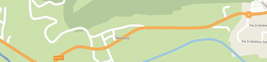 Mappa della impresa maglificio teo di azalea giuliano a ACQUALAGNA