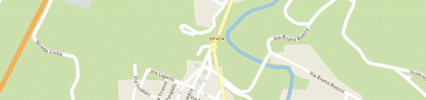 Mappa della impresa euro studio global service srl a CAGLI