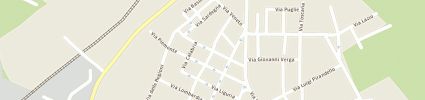 Mappa della impresa todero francesco a APRILIA