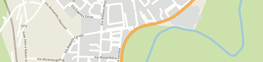 Mappa della impresa s 2 (srl) a FERMIGNANO