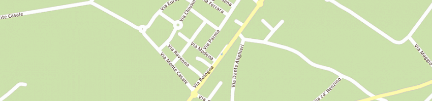 Mappa della impresa bernardi dino a SAN CLEMENTE