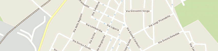 Mappa della impresa secreti giuseppina a APRILIA