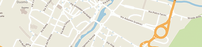 Mappa della impresa giulioli di c e c snc di biondini catia e de santis cinzia a TERNI