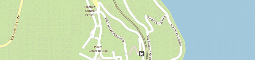 Mappa della impresa all metals di patriarca romolo e d'orazio luigi snc a CASTEL GANDOLFO