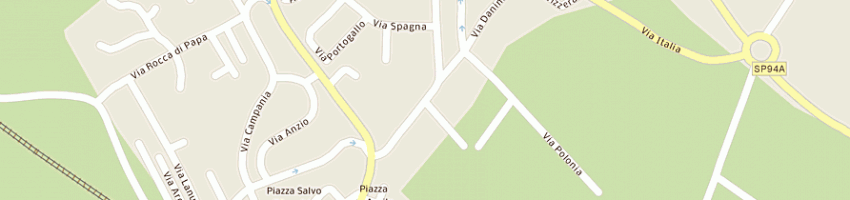 Mappa della impresa associazione pro loco cecchina a ALBANO LAZIALE