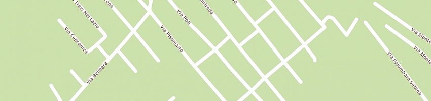 Mappa della impresa di sabantonio osvaldo a GUIDONIA MONTECELIO