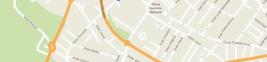 Mappa della impresa bieffe consulting di morri elide e c sas a RICCIONE