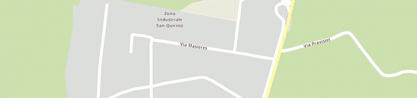 Mappa della impresa costam hi-tech srl a SAN QUIRINO