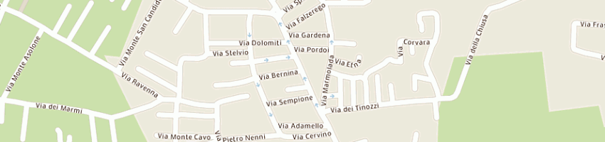 Mappa della impresa passerini carla a NETTUNO