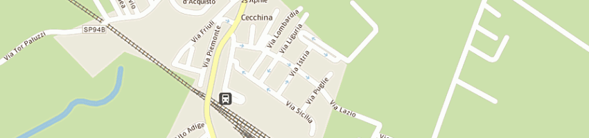 Mappa della impresa seldat (sas) a ALBANO LAZIALE