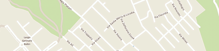 Mappa della impresa torbellamonaca busdi de angelis g e c sas a ROMA