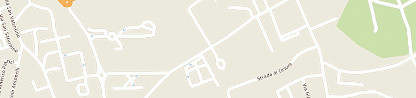 Mappa della impresa italfocaccia 2 srl a TERNI