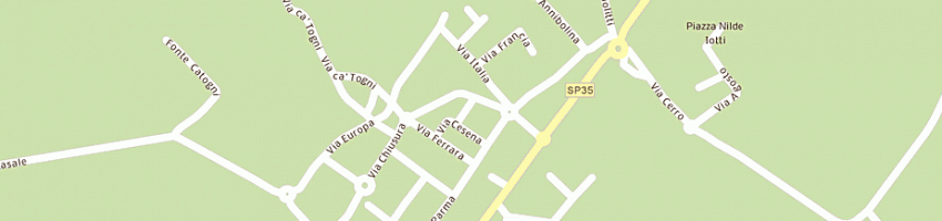 Mappa della impresa tafaj albana a SAN CLEMENTE