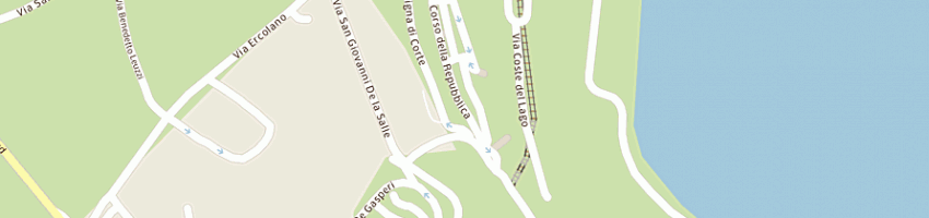 Mappa della impresa gasperini paolo a CASTEL GANDOLFO