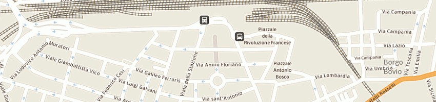 Mappa della impresa festuccia giuseppina a TERNI