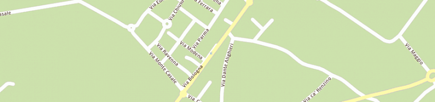 Mappa della impresa bernardi giuseppe a SAN CLEMENTE